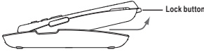Graphic showing how to slide out the device from the cover
